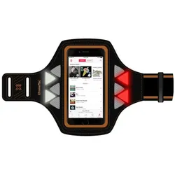 Sportwrap mit LED Armband für Smartphone/iPhone/MP3