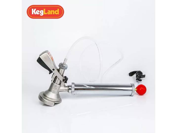 Les kits de pompe de fête KEGLAND comprennent un coupleur de fût de type A, accessoire de brassage de bière, outils de bar de brassage à domicile