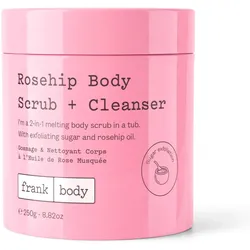 Frank Body, Duschmittel, Rosehip Body Scrub + Cleanser 250g (250 ml)