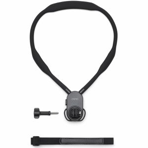 DJI DJI Osmo Nackenhalterung groß/lang Action-Cam-Halterung, für  Osmo Nano, Osmo 360, Osmo Action 6, 5 Pro, 4 und 3