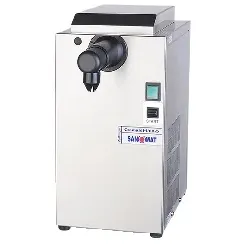 Sanomat Cremaldi-Uno-S 2 Liter Sahnemaschine Schlagsahnemaschine + Teigschaber