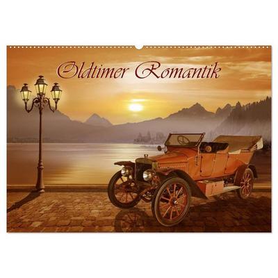 Oldtimer Romantik (Wandkalender 2027 DIN A2 quer), CALVENDO Monatskalender