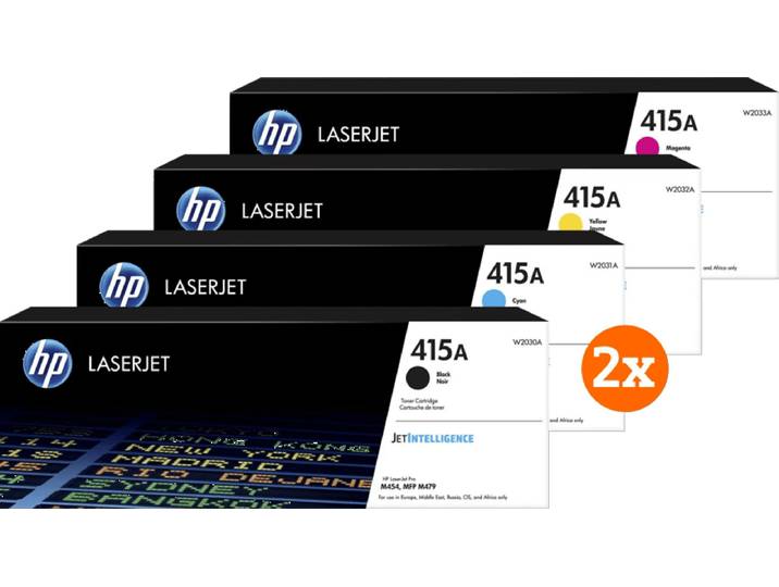 HP 415A Toner Combo Pack (2 stuks)