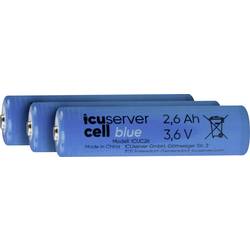 ICU CellPower Blau Spezial-Akku Li-Ion 2600 mAh 1.2 V 1 St. 1icuc26
