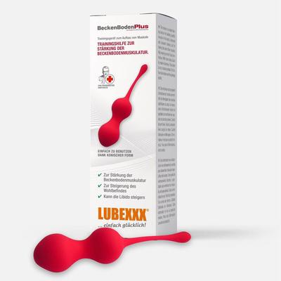 Lubexxx BeckenBodenPlus Trainingshilfe Einzeln 1 St Beckenbodentrainer