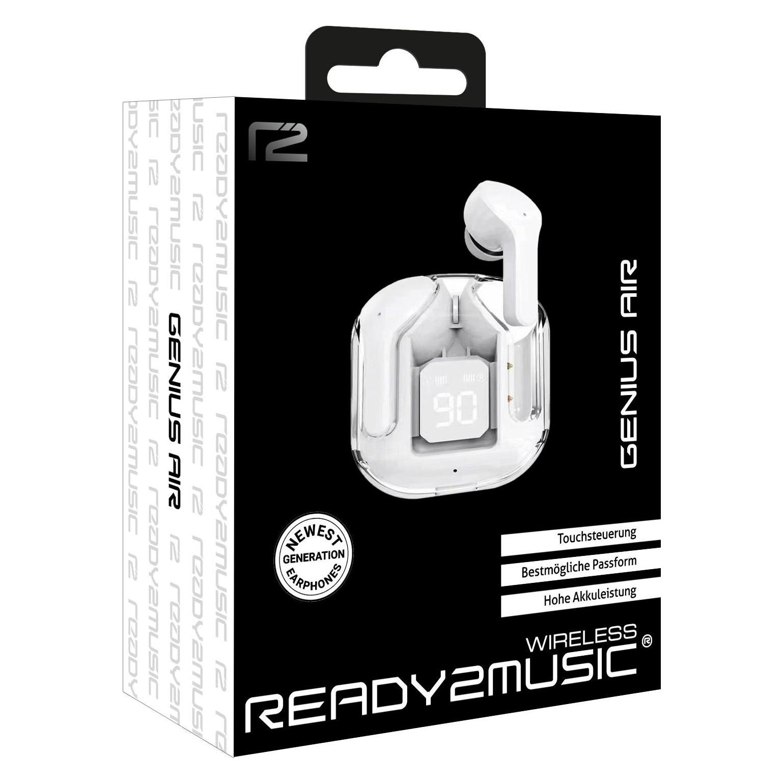 ready2music Genius Air (Kabellos) (R2MGENAIRWHITE)