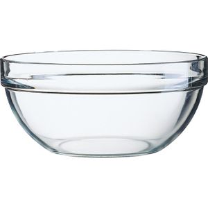 Arcoroc Schüssel Empilable ARC 09994, 4,5 Liter, Ø 26 cm, aus Glas
