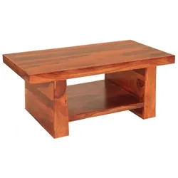 Couchtisch Tara 110x45x60 aus indischem Sheesham-Massivholz