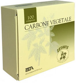Zeta Farmaceutici Zeta Carbone Vegetale 100 Compresse