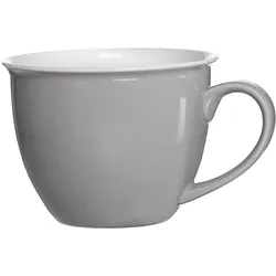 Ritzenhoff & Breker, Tasse, Milchkaffee Tassen mit Untertassen Doppio (350 ml, 6x)