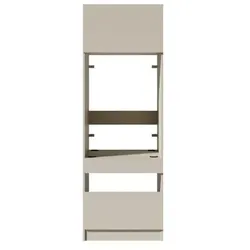 Waschmaschinenschrank WashHome Dekor Beige Kaschmir