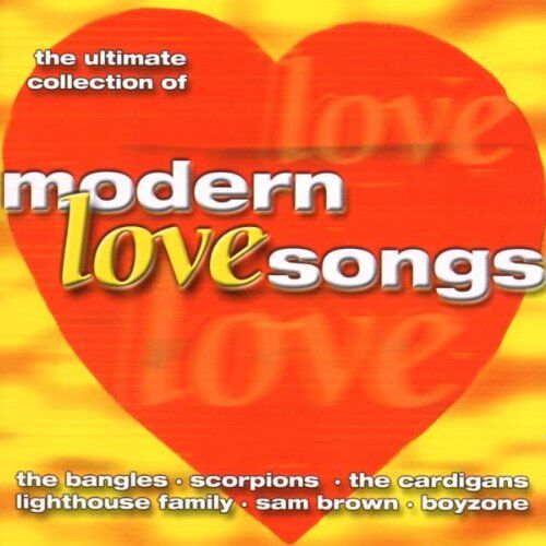 Various - Modern Love Songs - Preis vom 30.09.2026 03:33:06 h