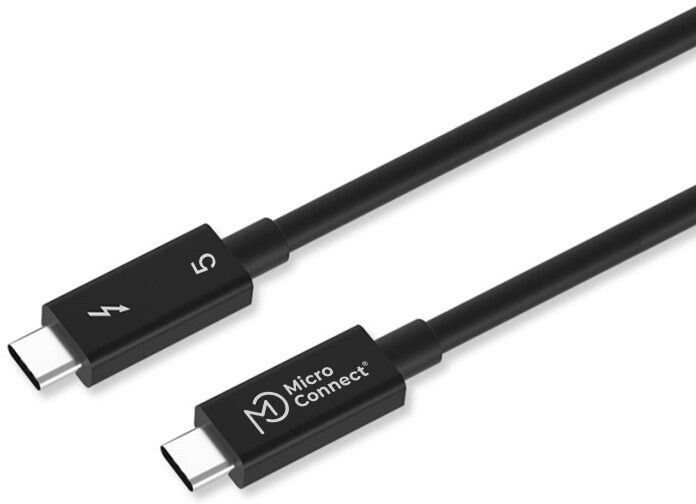 Microconnect Premium Thunderbolt 5 Cable 80Gbps 240W 1.5m