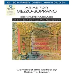 Arias for Mezzo-Soprano - Complete Package: With Diction Coach and Accompaniment Audio Online G. Sch, Sachbücher