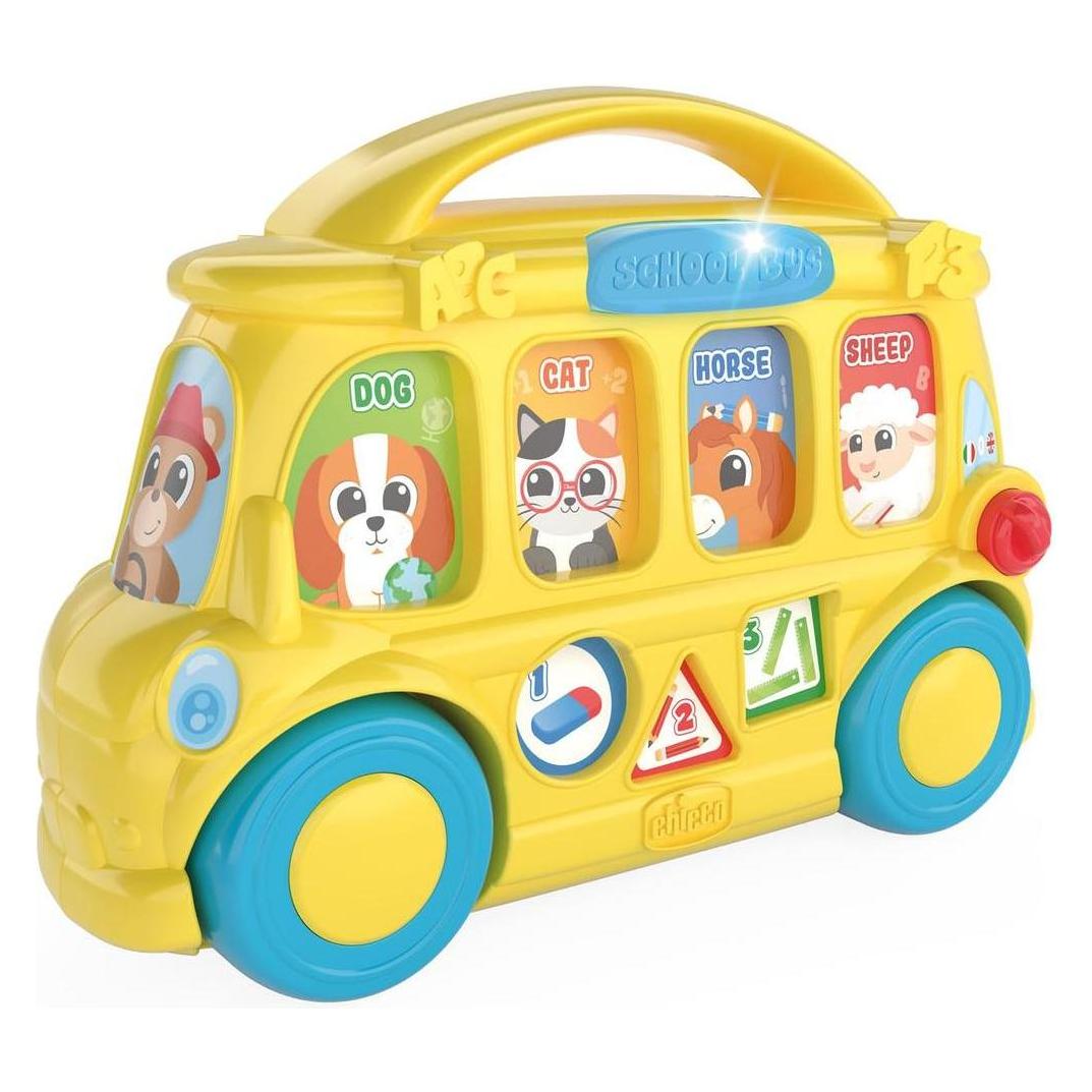 Chicco Abc Zweisprachiger Schulbus It-En (Englisch, Italienisch, 0.80 - 3 Jahre) (11297000680)