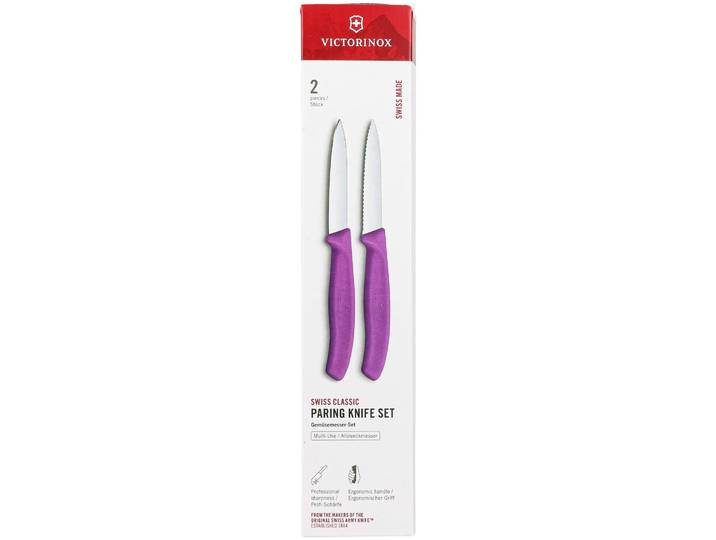 Victorinox Rüstmesser-Set 8cm 2 Stück