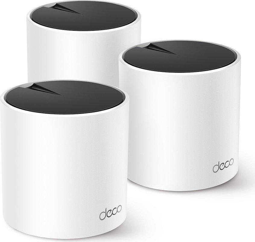 TP-Link Deco X55 AX3000 Whole Home Mesh WiFi 6 System 3-Pack