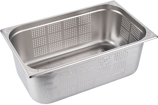 APS Gastrobakke Perforeret 1/1 Gn, Stål, 25 L