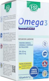 ESI Omega 3 Extra Pure 1g 120 Pearls