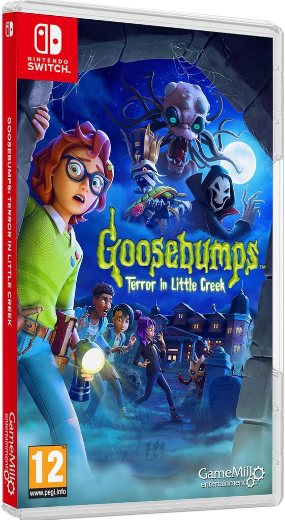 GameMill Entertainment Goosebumps: Terror in Little Creek for Nintendo Switch (Game Cartridge)