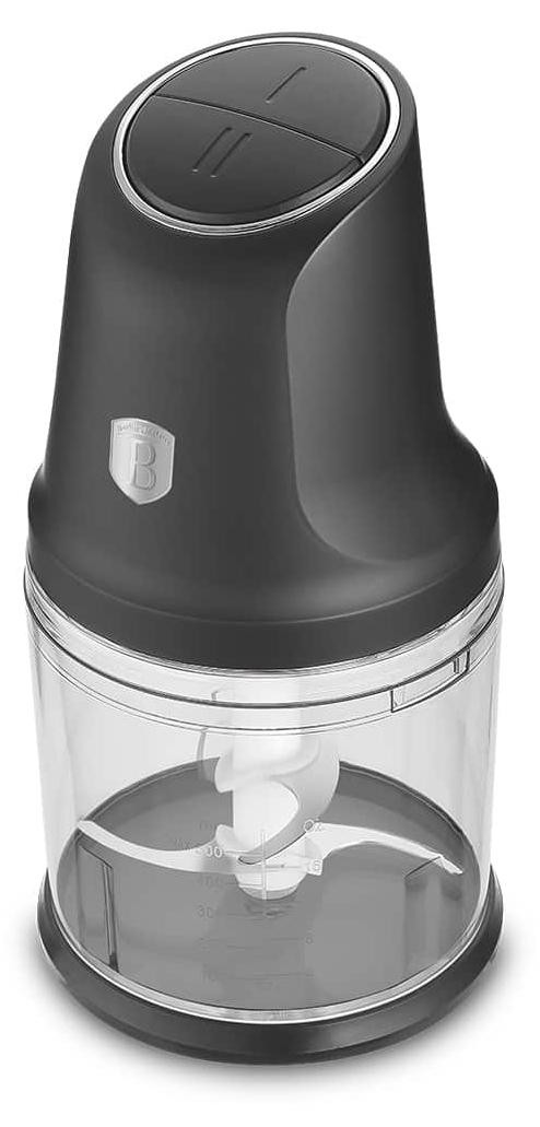 Berlinger Haus BH9893 Chopper 2-in-1, 300W, 1 liter, antraciet