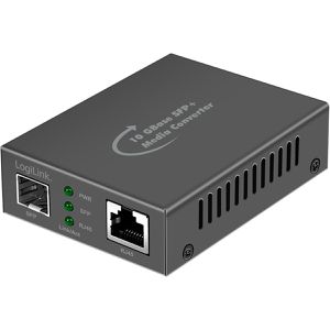 LogiLink Medienkonverter NMC003, 10 Gbit/s SFP+ auf RJ45