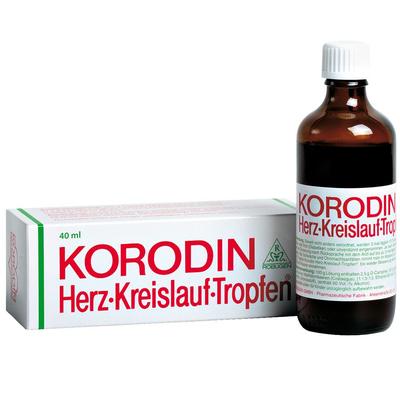 Korodin Herz-Kreislauf-Tropfen zum Einnehmen 40 ml Flüssigkeit