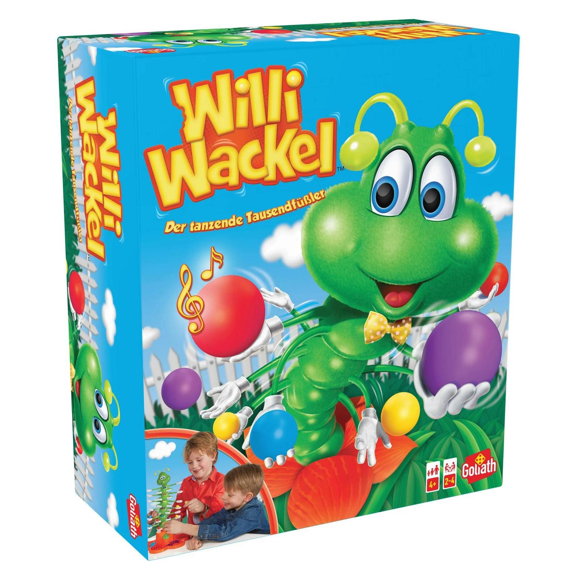 Goliath Toys Willi Wackel (Deutsch, 2 - 4 Spieler) (30960)
