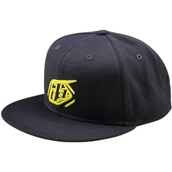 Troy Lee Designs Flat Bill Badge Snapback Kappe