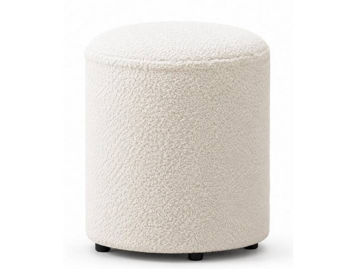 JVmoebel Sitzhocker Sitzhocker Modern Beige Minimalistisch Elegant Raffiniert (1 St., 1-tlg), Gepolstert, Ohne Armlehne, Ohne Rückenlehne