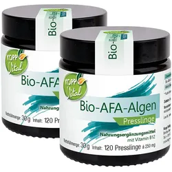 Kopp Vital® Bio-AFA-Algen / 250 mg / 120 Presslinge