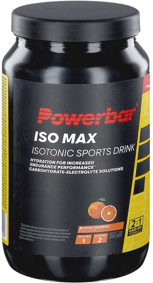 Powerbar Isomax blood Orange mit Koffein