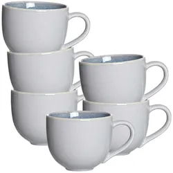 Ritzenhoff & Breker Skagen Stone Kaffeetasse 220 ml 6er Set