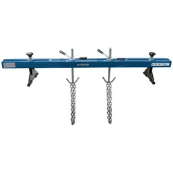 SW-Stahl, Seilzug + Werkstattkran, 20305L Motorbrücke/Motorkran/Tragkraft 500kg / Montier-Bereich 750-1450 mm/Getriebeheber/Mo