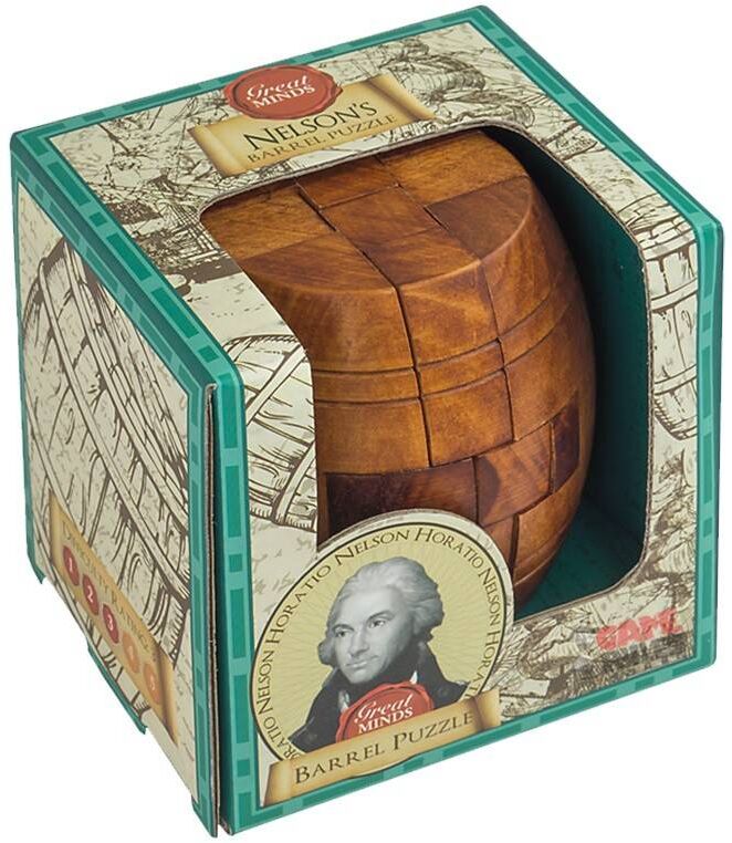 Professor Puzzle Casse-tête Barrel puzzle Horacio Nelson
