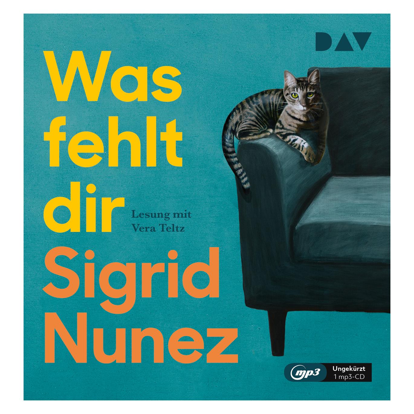 Audio Verlag Was fehlt dir (NUNEZ, Sigrid, Deutsch) (16424706)