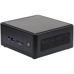AsRock NUCS BOX-1340P Intel 13th Gen(Raptor Lake) 2.4G-LAN retail (Intel Core i5-1340P), Barebone