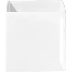 ASA Selection, Blumentopf, weiss (15 x 15 x 15 cm)