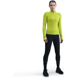 NIKE Damen T-Shirt W NK SWFT TFADV REF HZ TOP, Größe XS in Schwarz Schwarz