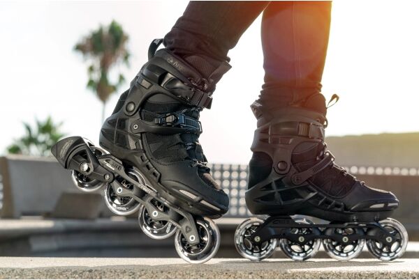 Inline Skates Powerslide Phuzion Argon 80 (Schwarz - 43)
