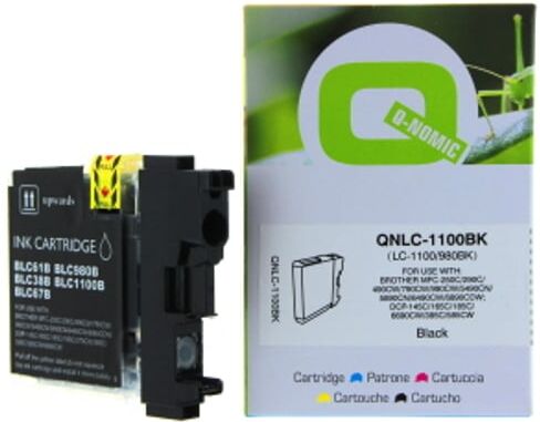 Q-Nomic LC-1100BK / LC-980BK Cartucho de tinta negro
