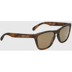 Oakley Frogskin Matte Tortoise prizm tungsten Gr. Uni
