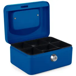pavo Geldkassette Größe 1 blau