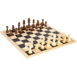 small foot Schach und Dame XL