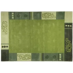 THEKO Teppich Ambadi 3082 330 grün 70cm x 620cm