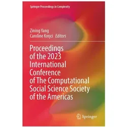 Proceedings of the 2023 International C, Fachbücher von Zining Yang, Caroline Krejci