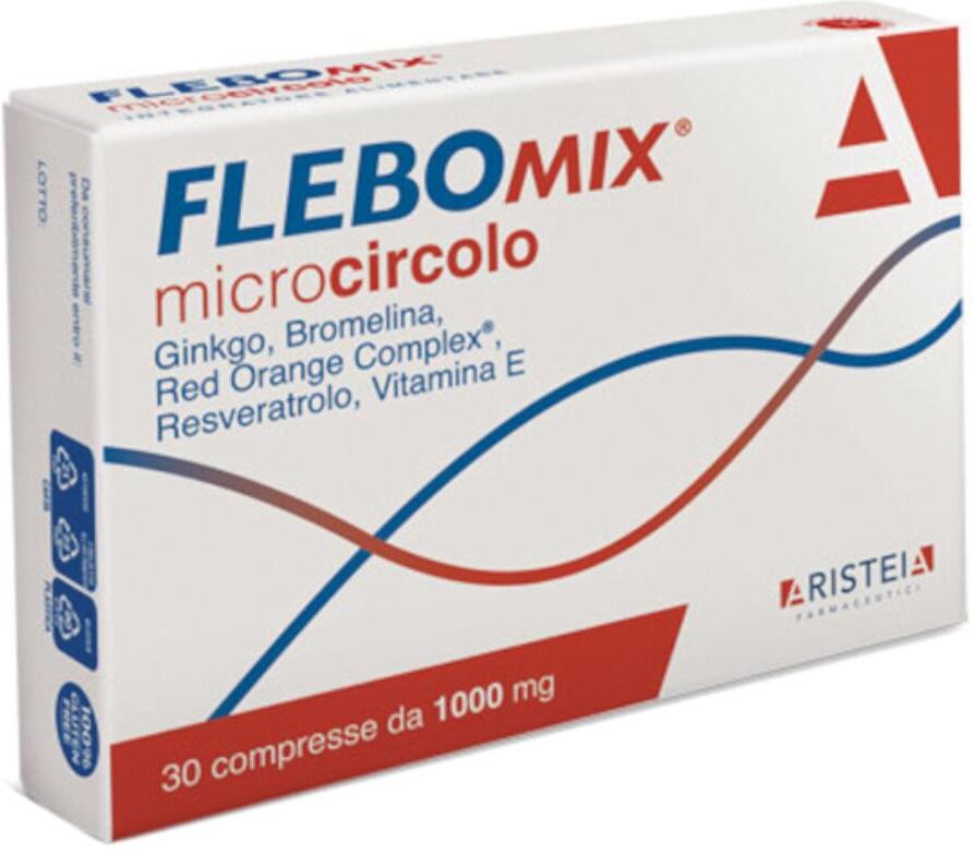 ARISTEIA FARMACEUTICI Srl Flebomix Microcircolo, 30 Compresse