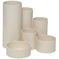 MAUL 4115602 Stiftehalter Kunststoff Beige