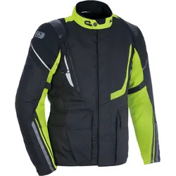 Oxford Montreal 4.0, Textiljacke wasserdicht - Schwarz/Neon-Gelb - L