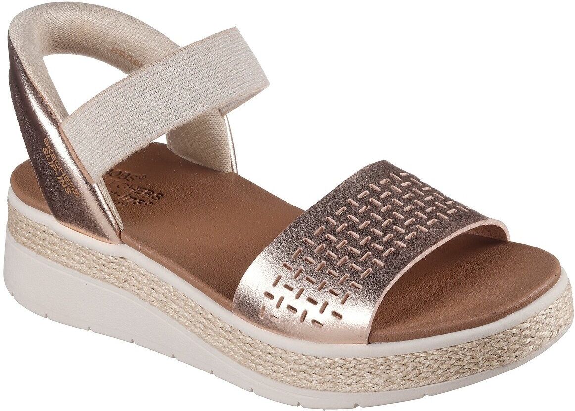 SKECHERS Sandales Slip-Ins: Bobs Sun Ray -Step Aside
